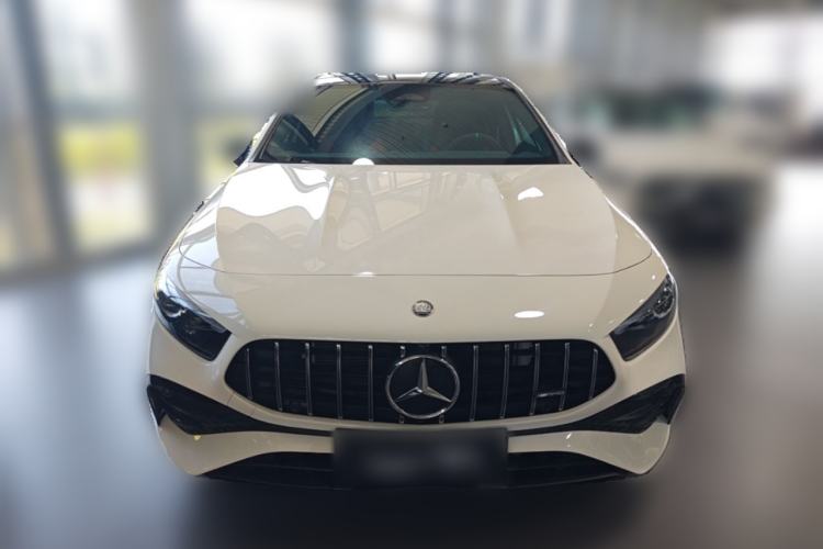 Used Mercedes-Benz A AMG 2024 AMG A 35 4MATIC Front