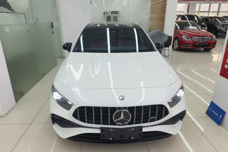 Used Mercedes-Benz A AMG 2024 AMG A 35 4MATIC Front