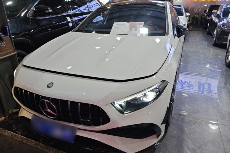 Used Mercedes-Benz A AMG 2024 Facelift AMG A 35 L 4MATIC Front