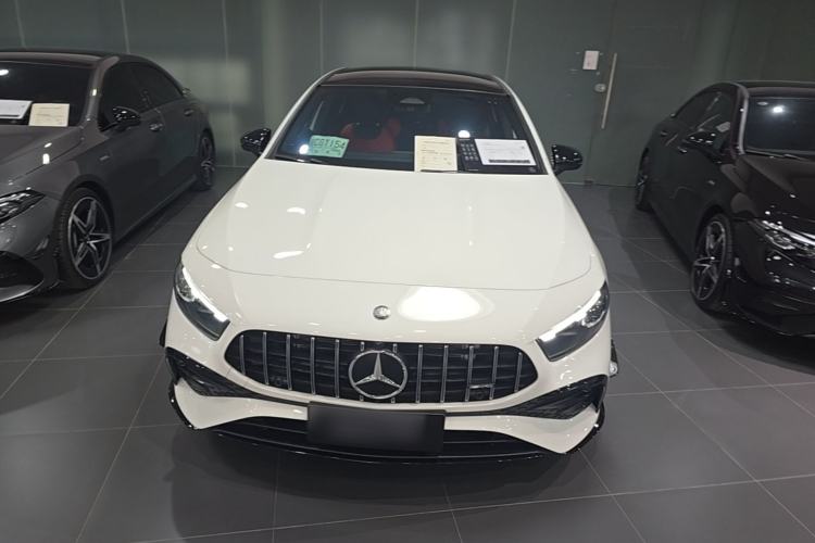 Used Mercedes-Benz A AMG 2024 Facelift AMG A 35 L 4MATIC Front