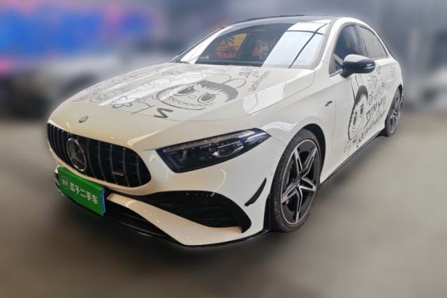 Used Mercedes-Benz A AMG 2024 Facelift AMG A 35 L 4MATIC