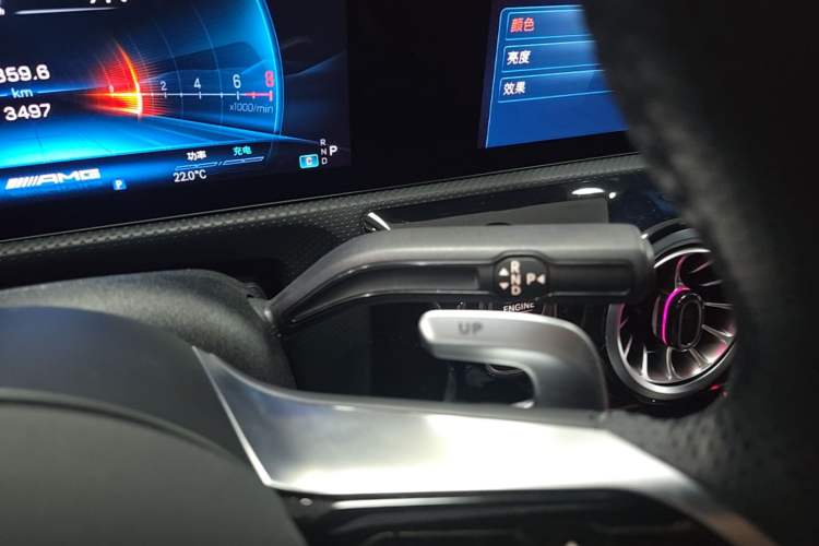 Used Mercedes-Benz A AMG 2024 Facelift AMG A 35 L 4MATIC Gear Lever