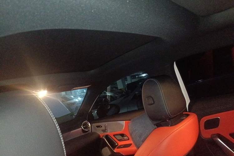 Used Mercedes-Benz A AMG 2024 AMG A 35 L 4MATIC Headliner