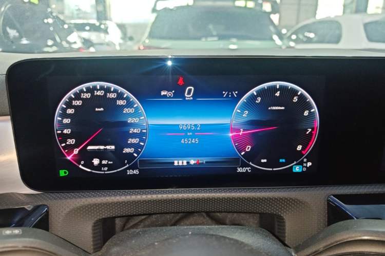 Used Mercedes-Benz A AMG 2024 AMG A 35 L 4MATIC Instrument Cluster