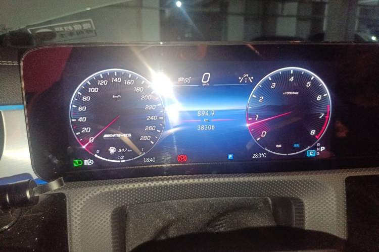 Used Mercedes-Benz A AMG 2024 AMG A 35 L 4MATIC Instrument Cluster