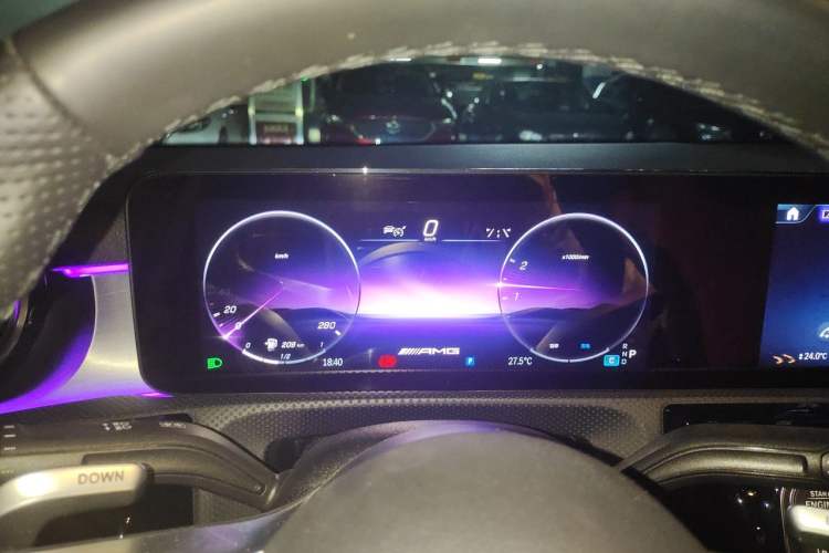 Used Mercedes-Benz A AMG 2024 Facelift AMG A 35 L 4MATIC Instrument Cluster