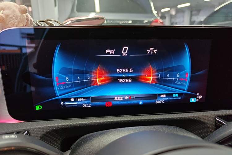 Used Mercedes-Benz A AMG 2024 Facelift AMG A 35 L 4MATIC Instrument Cluster