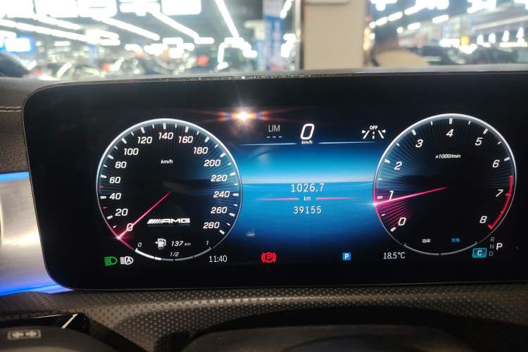 Used Mercedes-Benz A AMG 2024 AMG A 35 L 4MATIC Instrument Cluster