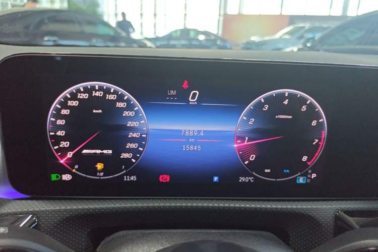 Used Mercedes-Benz A AMG 2024 AMG A 35 4MATIC Instrument Cluster