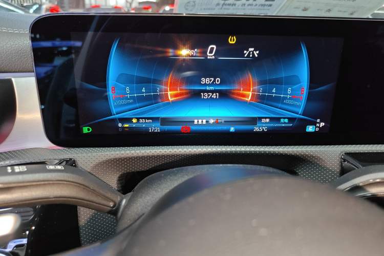 Used Mercedes-Benz A AMG 2024 Facelift AMG A 35 L 4MATIC Instrument Cluster