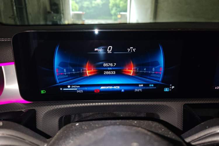 Used Mercedes-Benz A AMG 2024 AMG A 35 4MATIC Instrument Cluster