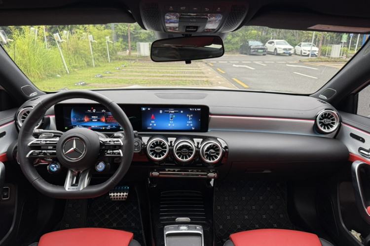 Used Mercedes-Benz A AMG 2024 Facelift AMG A 35 L 4MATIC Interior 11