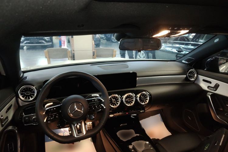 Used Mercedes-Benz A AMG 2024 AMG A 35 L 4MATIC Interior 2