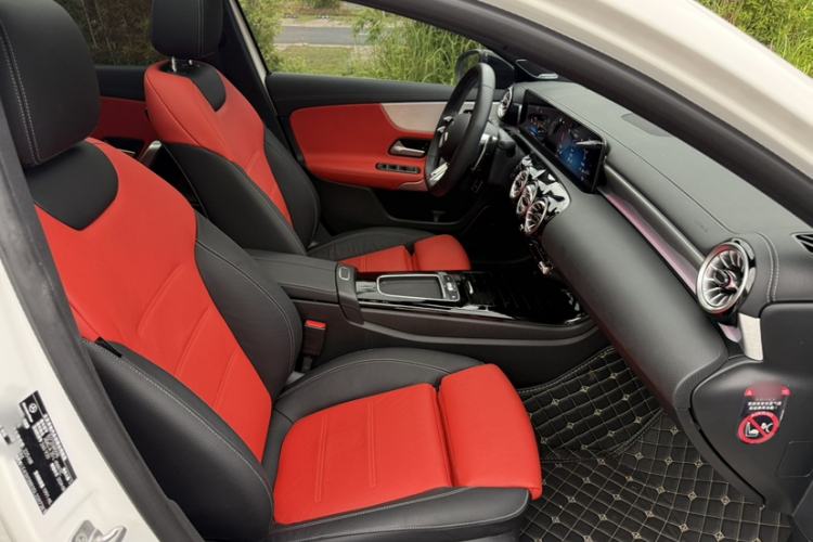 Used Mercedes-Benz A AMG 2024 Facelift AMG A 35 L 4MATIC Interior 3