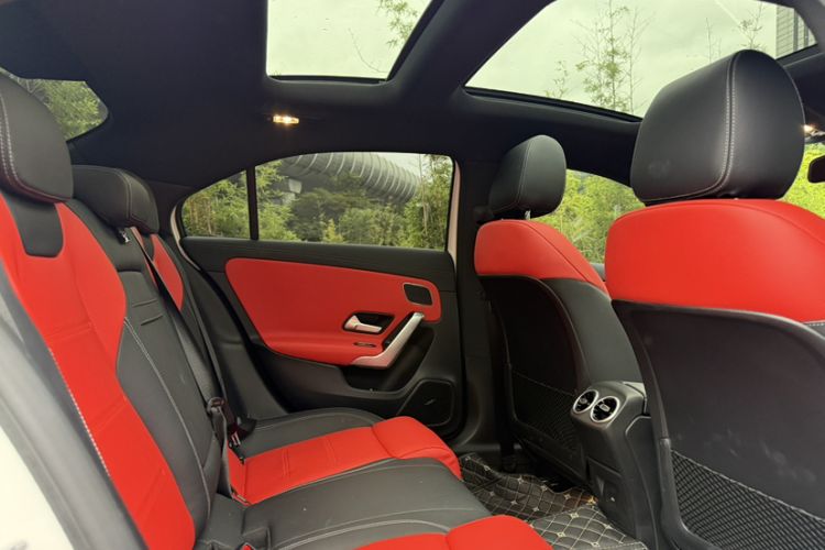 Used Mercedes-Benz A AMG 2024 Facelift AMG A 35 L 4MATIC Interior 7