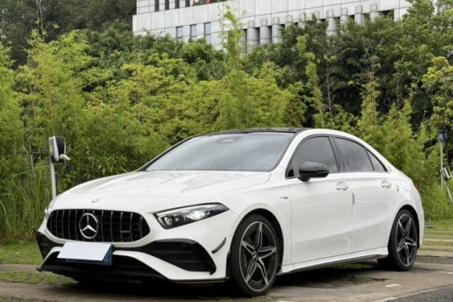 Used Mercedes-Benz A AMG 2024 Facelift AMG A 35 L 4MATIC