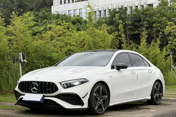 Used Mercedes-Benz A AMG 2024 Facelift AMG A 35 L 4MATIC Guazi used car, China used car export, Used car for sale, Used  cars, Cheapest cars for sale