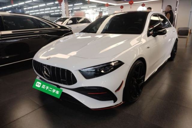 Used Mercedes-Benz A AMG 2024 AMG A 35 L 4MATIC