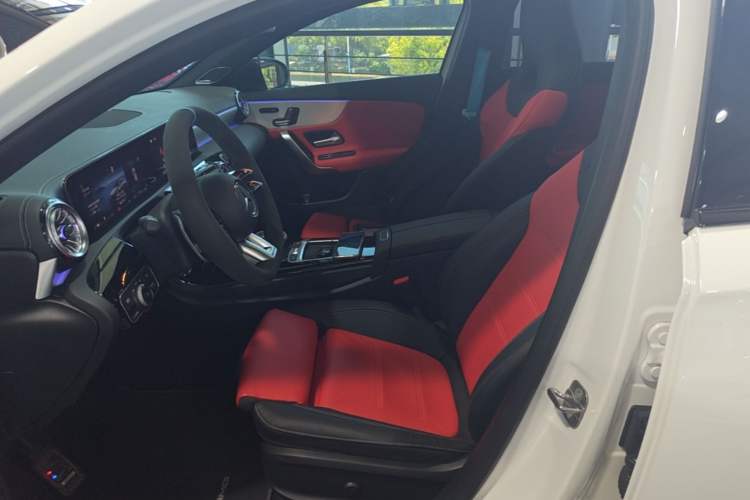 Used Mercedes-Benz A AMG 2024 AMG A 35 4MATIC Left Front Seat