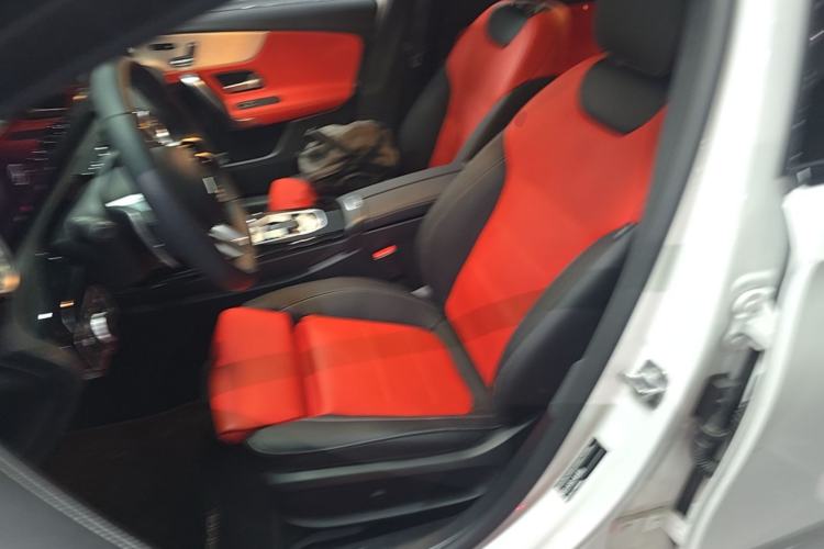 Used Mercedes-Benz A AMG 2024 Facelift AMG A 35 L 4MATIC Left Front Seat