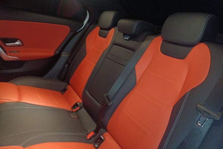 Used Mercedes-Benz A AMG 2024 AMG A 35 L 4MATIC Left Rear Seat
