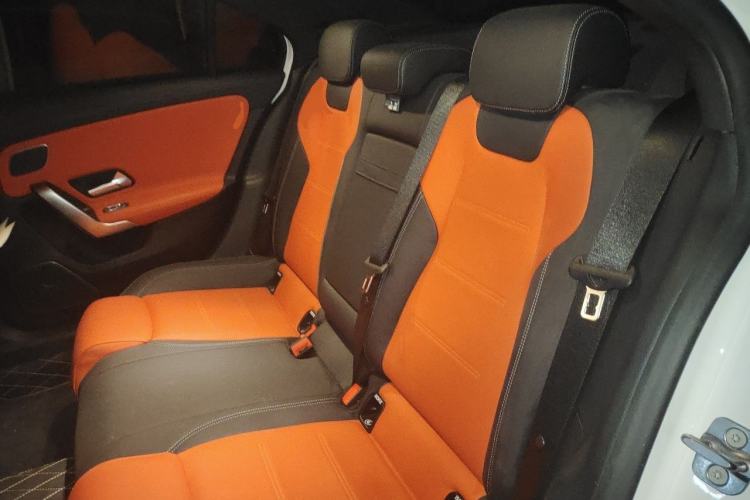 Used Mercedes-Benz A AMG 2024 Facelift AMG A 35 L 4MATIC Left Rear Seat