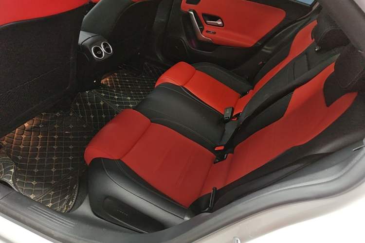 Used Mercedes-Benz A AMG 2024 Facelift AMG A 35 L 4MATIC Left Rear Seat