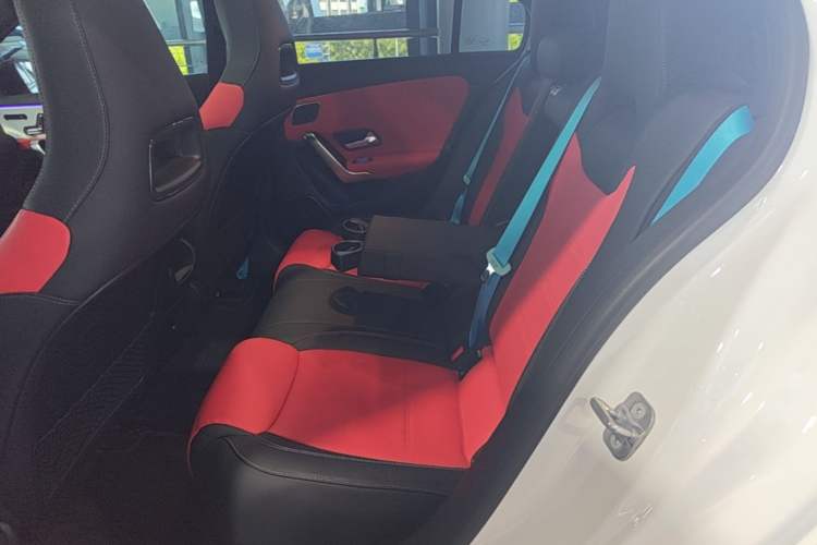 Used Mercedes-Benz A AMG 2024 AMG A 35 4MATIC Left Rear Seat