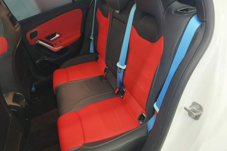 Used Mercedes-Benz A AMG 2024 AMG A 35 4MATIC Left Rear Seat