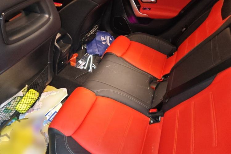 Used Mercedes-Benz A AMG 2024 AMG A 35 4MATIC Left Rear Seat