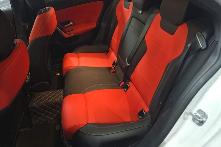 Used Mercedes-Benz A AMG 2024 Facelift AMG A 35 L 4MATIC Left Rear Seat