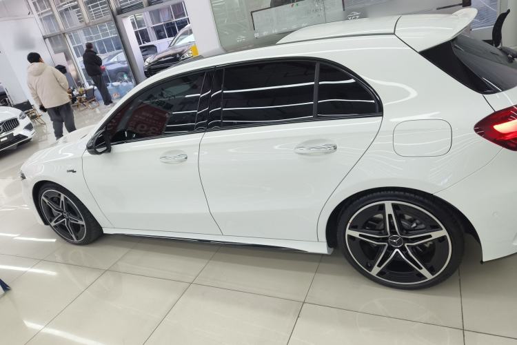 Used Mercedes-Benz A AMG 2024 AMG A 35 4MATIC Left Side