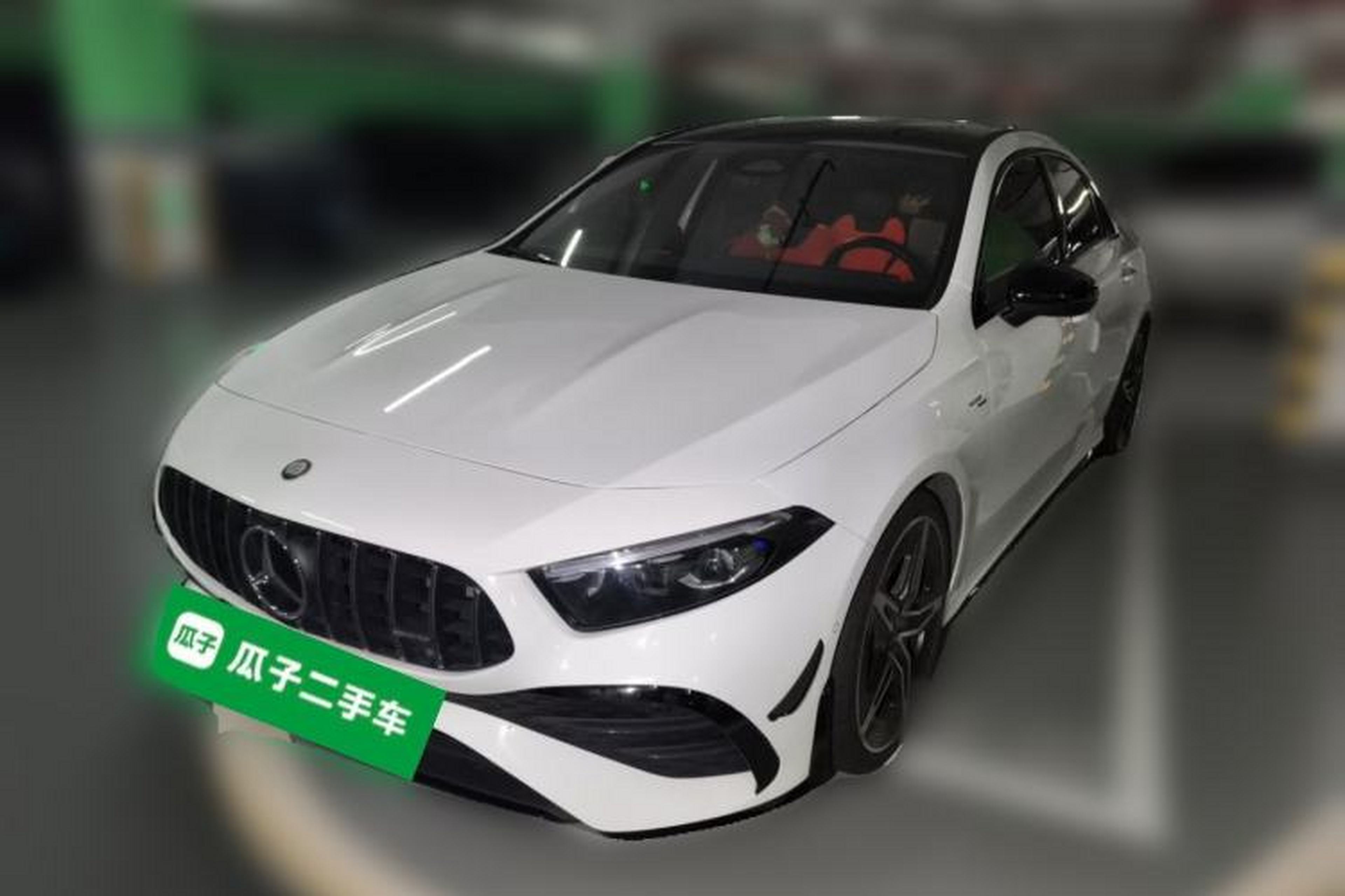 Used Mercedes-Benz A AMG 2024 AMG A 35 L 4MATIC Guazi used car, China used car export, Used car for sale, Used  cars, Cheapest cars for sale