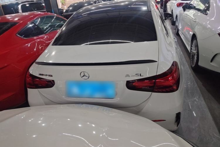Used Mercedes-Benz A AMG 2024 AMG A 35 L 4MATIC Rear