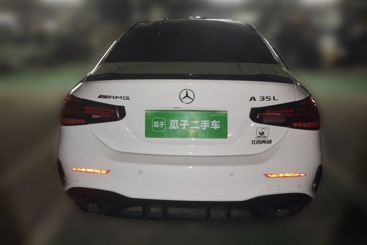 Used Mercedes-Benz A AMG 2024 Facelift AMG A 35 L 4MATIC Rear