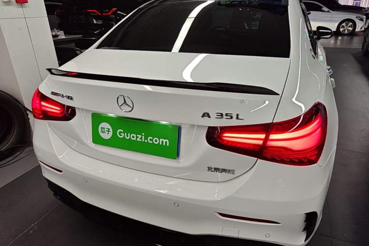 Used Mercedes-Benz A AMG 2024 Facelift AMG A 35 L 4MATIC Rear