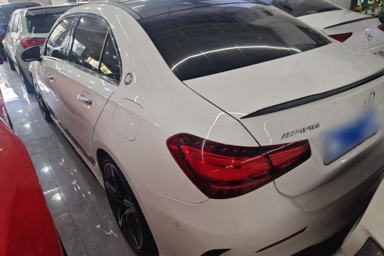 Used Mercedes-Benz A AMG 2024 AMG A 35 L 4MATIC Rear Left 45 Deg