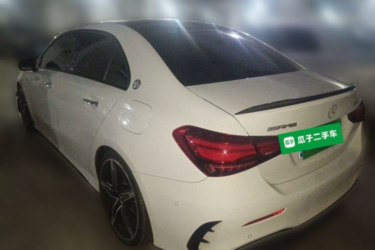 Used Mercedes-Benz A AMG 2024 AMG A 35 L 4MATIC Rear Left 45 Deg