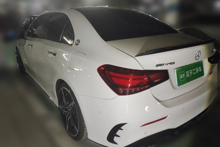 Used Mercedes-Benz A AMG 2024 Facelift AMG A 35 L 4MATIC Rear Left 45 Deg