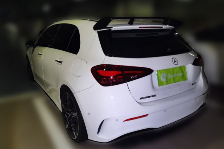 Used Mercedes-Benz A AMG 2024 AMG A 35 4MATIC Rear Left 45 Deg