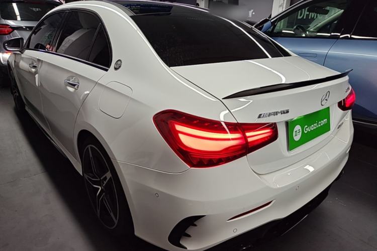 Used Mercedes-Benz A AMG 2024 Facelift AMG A 35 L 4MATIC Rear Left 45 Deg