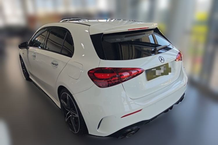 Used Mercedes-Benz A AMG 2024 AMG A 35 4MATIC Rear Left 45 Deg