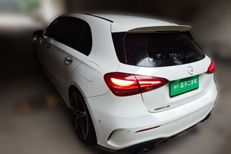 Used Mercedes-Benz A AMG 2024 AMG A 35 4MATIC Rear Left 45 Deg