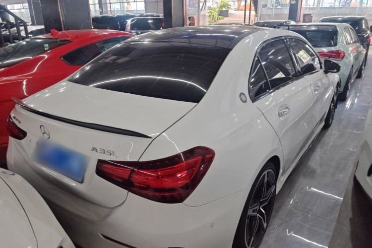 Used Mercedes-Benz A AMG 2024 AMG A 35 L 4MATIC Rear Right 45 Deg
