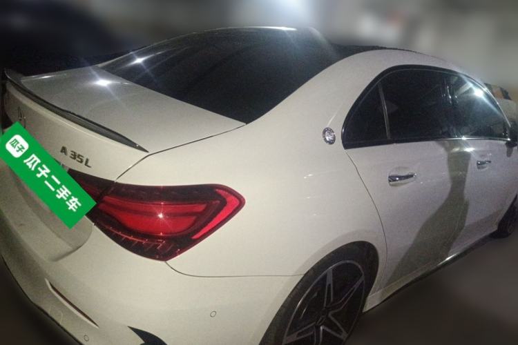 Used Mercedes-Benz A AMG 2024 AMG A 35 L 4MATIC Rear Right 45 Deg