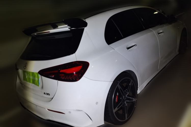 Used Mercedes-Benz A AMG 2024 AMG A 35 4MATIC Rear Right 45 Deg