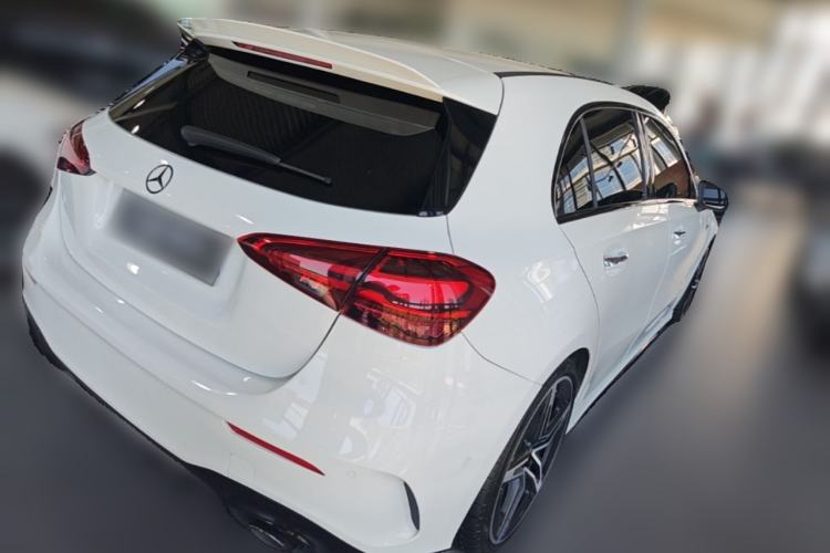 Used Mercedes-Benz A AMG 2024 AMG A 35 4MATIC Rear Right 45 Deg