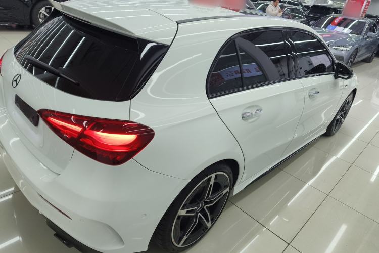 Used Mercedes-Benz A AMG 2024 AMG A 35 4MATIC Rear Right 45 Deg