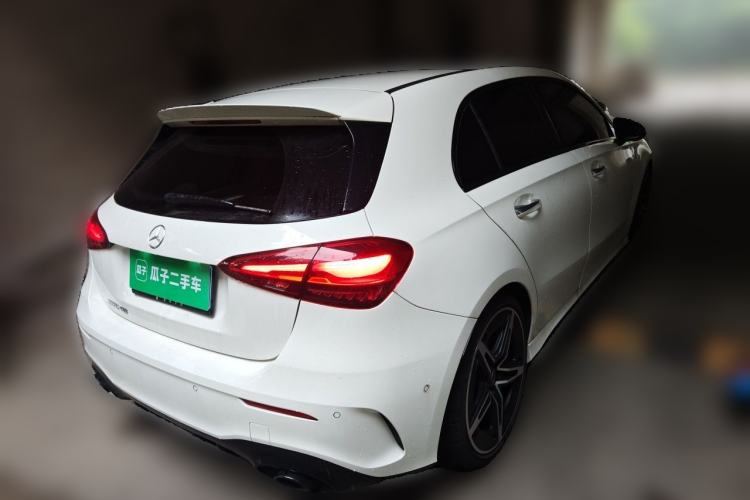 Used Mercedes-Benz A AMG 2024 AMG A 35 4MATIC Rear Right 45 Deg