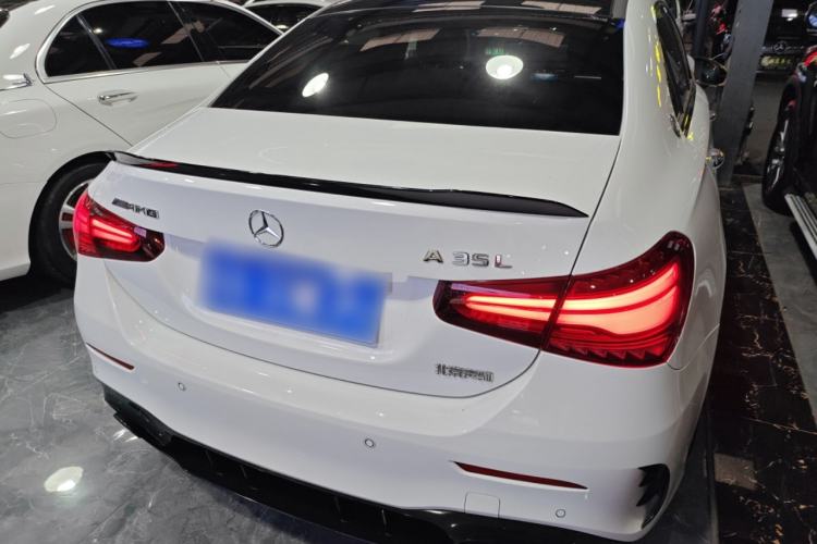Used Mercedes-Benz A AMG 2024 Facelift AMG A 35 L 4MATIC Rear